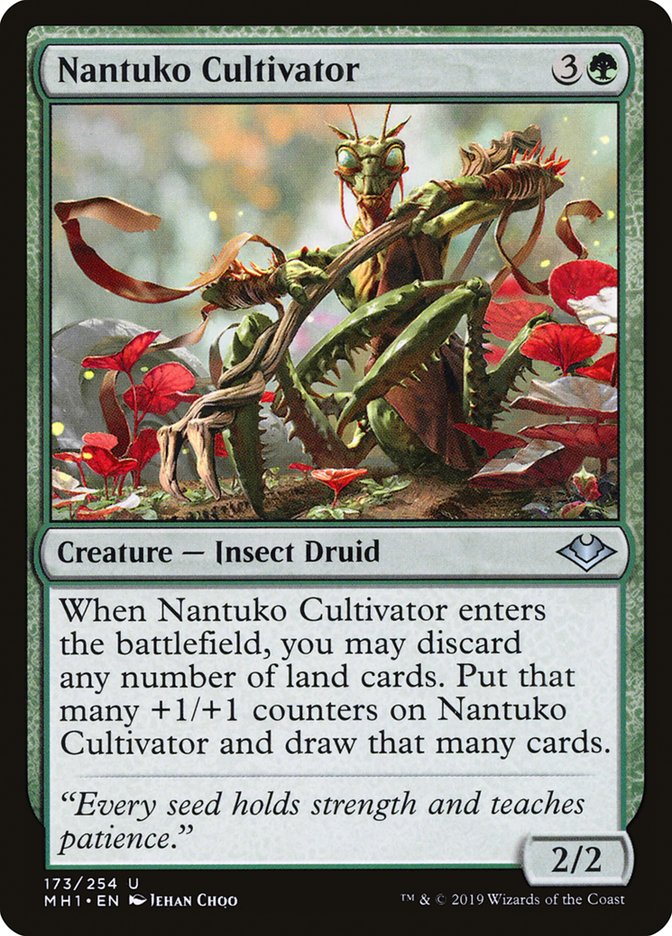 Nantuko Cultivator [Modern Horizons] | Mindsight Gaming