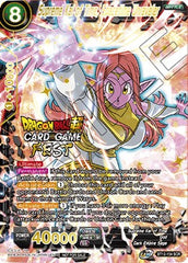 Supreme Kai of Time, Spacetime Unraveler (Card Game Fest 2022) (BT12-154) [Tournament Promotion Cards] | Mindsight Gaming