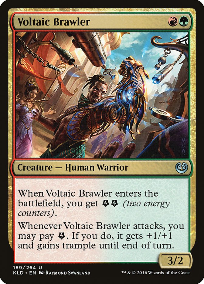 Voltaic Brawler [Kaladesh] | Mindsight Gaming