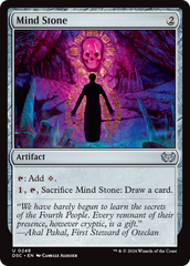 Mind Stone [Duskmourn: House of Horror Commander] | Mindsight Gaming