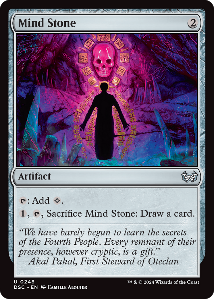 Mind Stone [Duskmourn: House of Horror Commander] | Mindsight Gaming