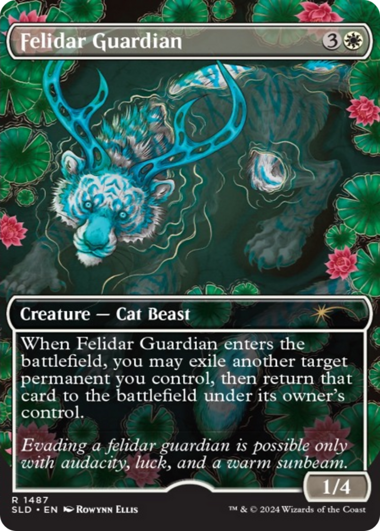 Felidar Guardian (Rainbow Foil) [Secret Lair Drop Series] | Mindsight Gaming