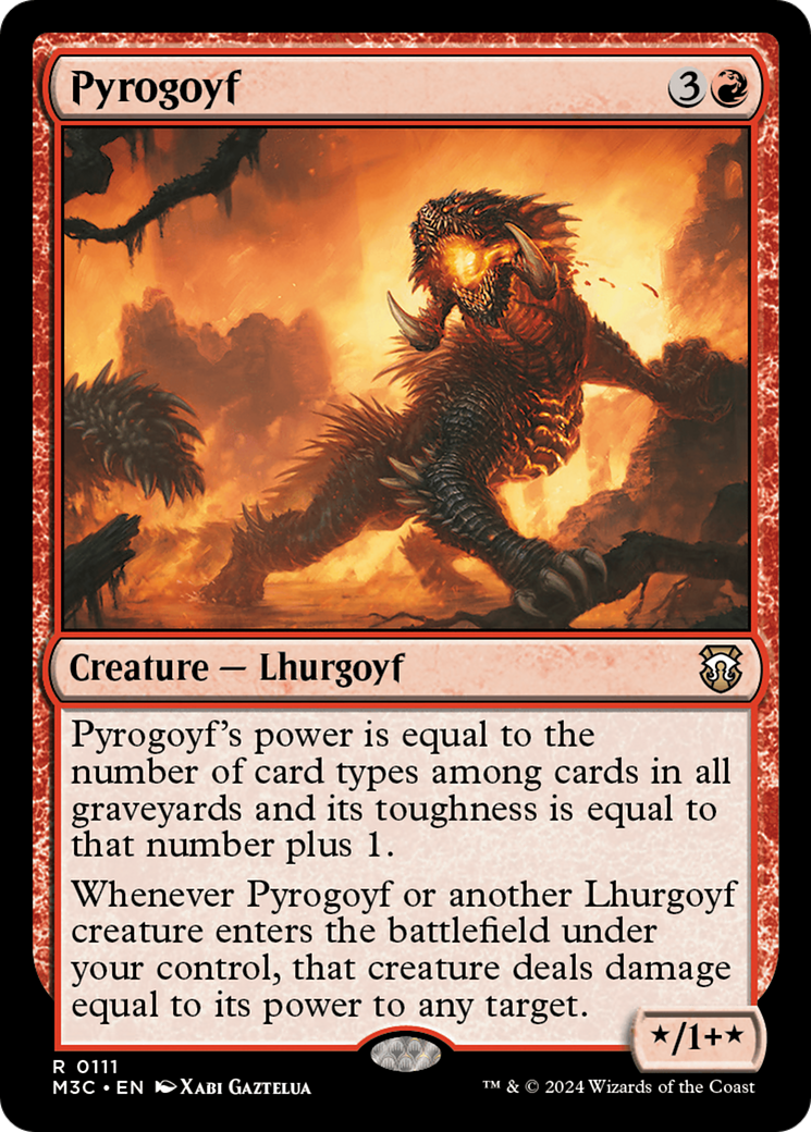 Pyrogoyf [Modern Horizons 3 Commander] | Mindsight Gaming