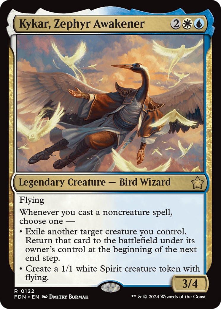 Kykar, Zephyr Awakener [Foundations] | Mindsight Gaming