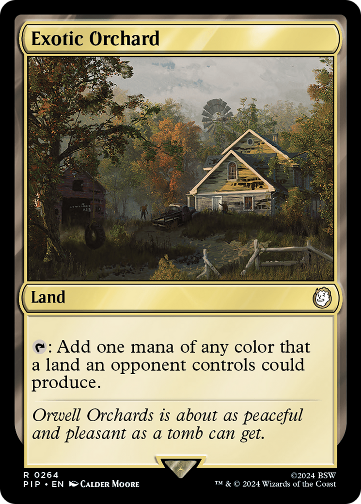 Exotic Orchard [Fallout] | Mindsight Gaming