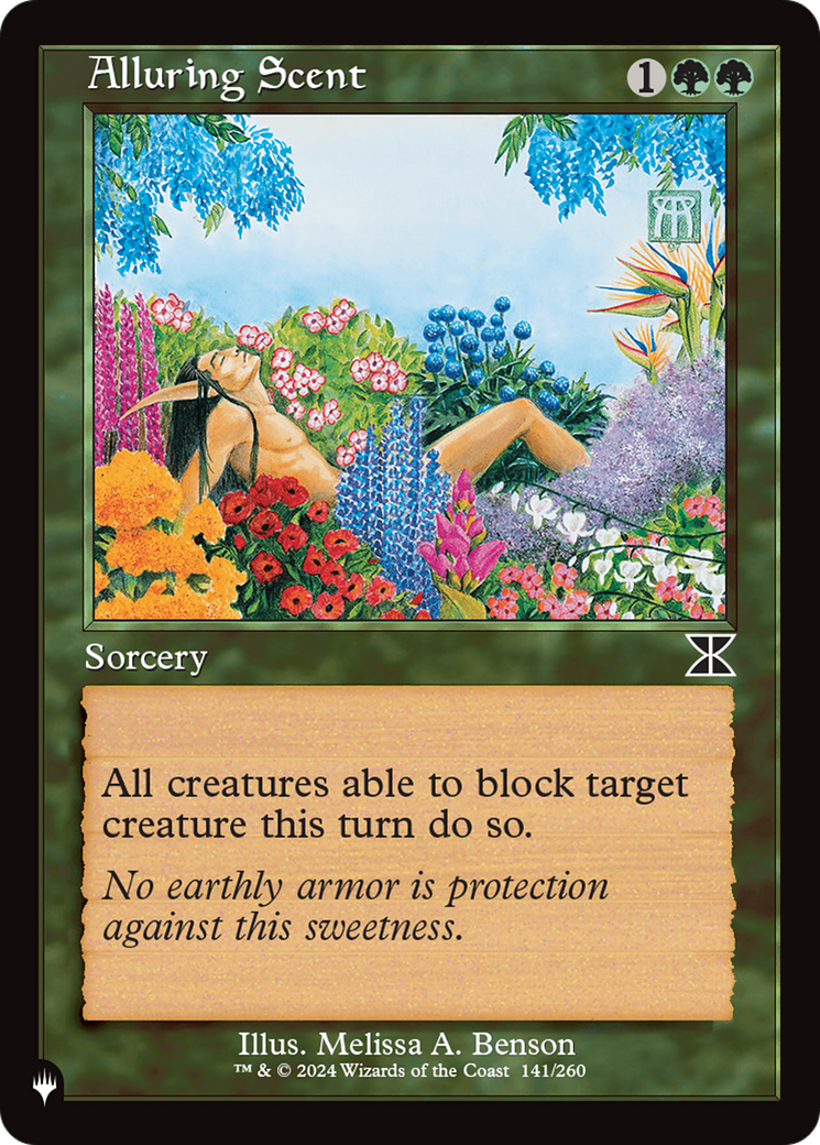 Alluring Scent [The List Reprints] | Mindsight Gaming