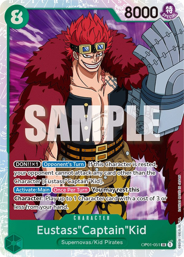 Eustass"Captain"Kid [Romance Dawn] | Mindsight Gaming