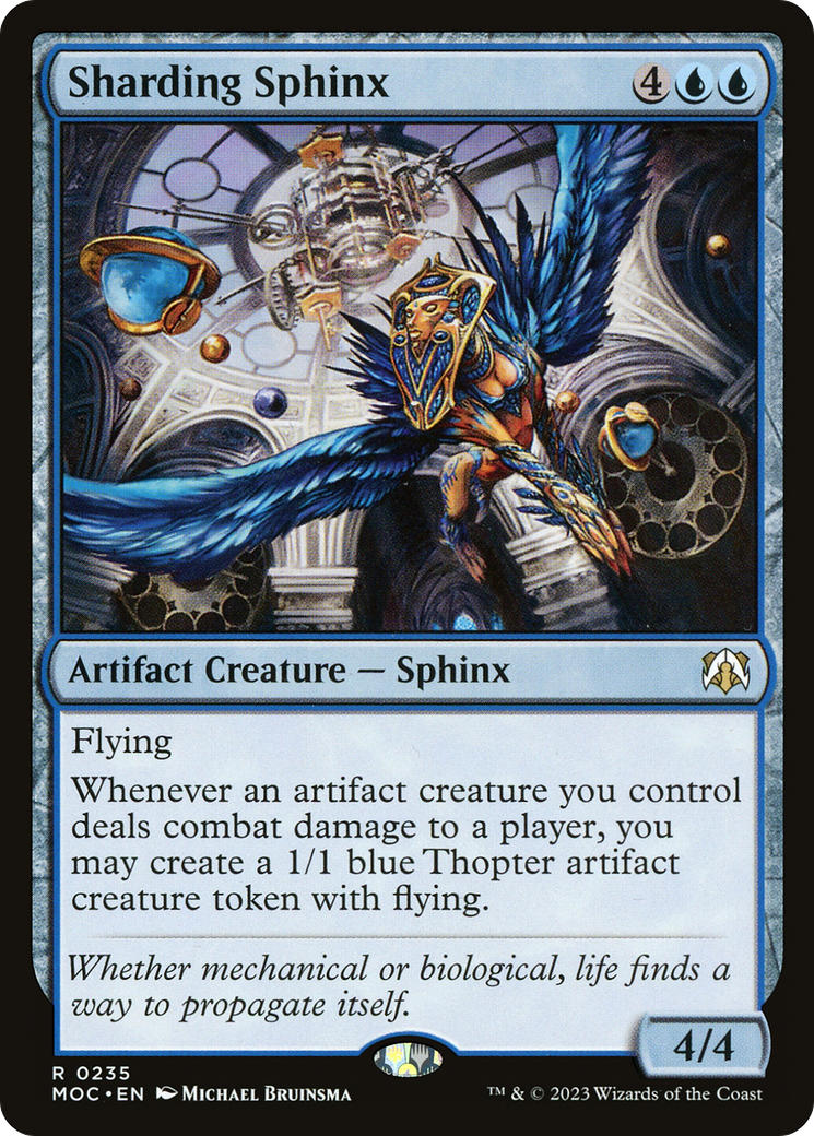 Sharding Sphinx [March of the Machine Commander] | Mindsight Gaming