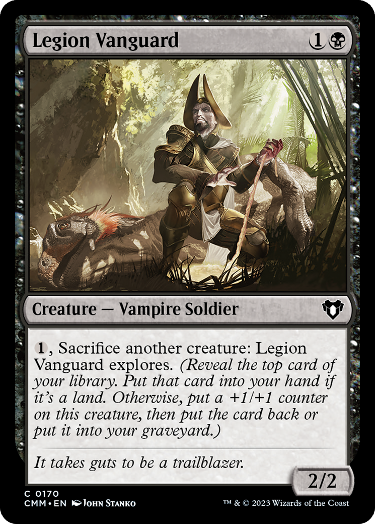 Legion Vanguard [Commander Masters] | Mindsight Gaming