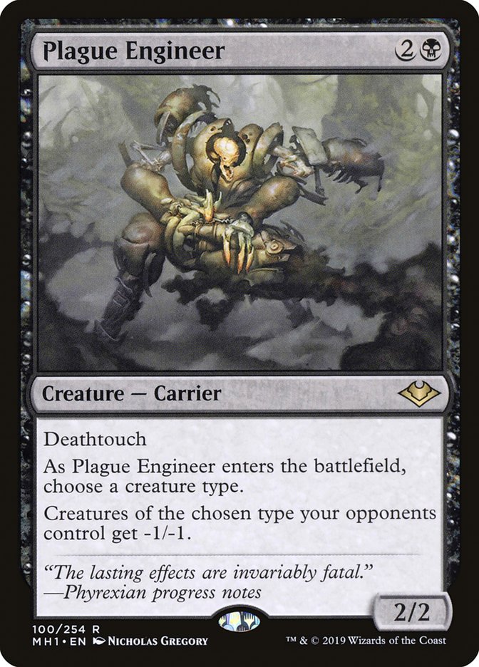 Plague Engineer [Modern Horizons] | Mindsight Gaming