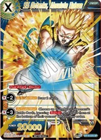 SS Gotenks, Absolute Unison (Winner) (BT10-033) [Tournament Promotion Cards] | Mindsight Gaming