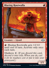 Blazing Rootwalla [Modern Horizons 2] | Mindsight Gaming