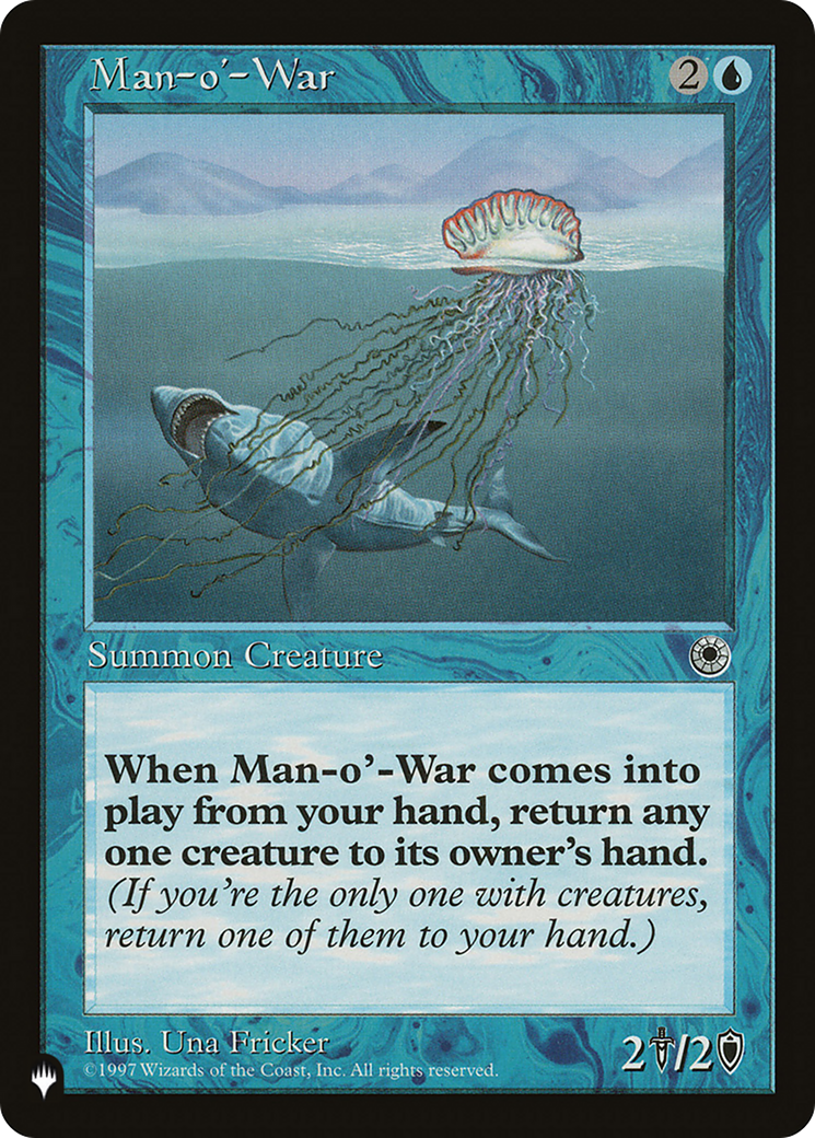 Man-o'-War (POR) [The List] | Mindsight Gaming