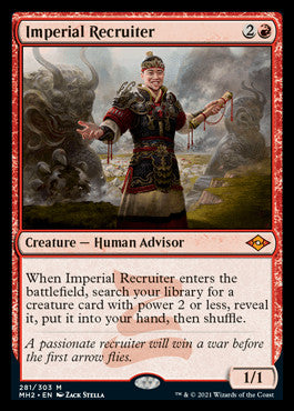 Imperial Recruiter [Modern Horizons 2] | Mindsight Gaming