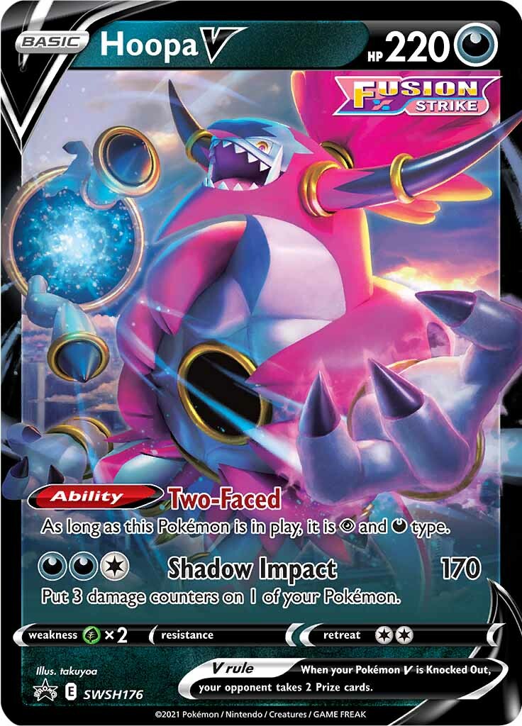 Hoopa V (SWSH176) [Sword & Shield: Black Star Promos] | Mindsight Gaming