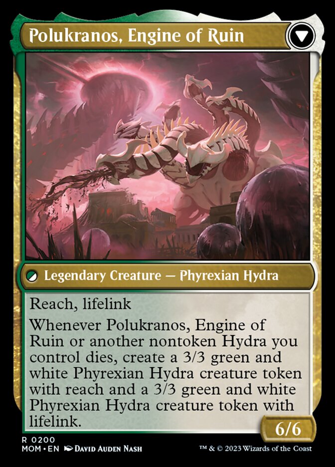 Polukranos Reborn // Polukranos, Engine of Ruin [March of the Machine] | Mindsight Gaming