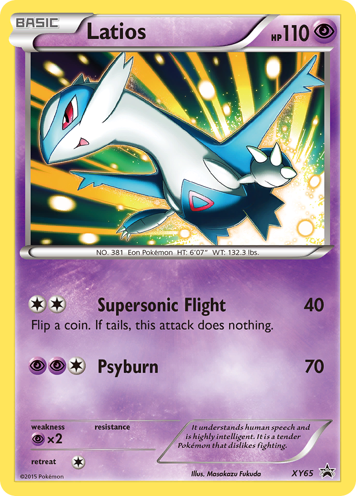 Latios (XY65) [XY: Black Star Promos] | Mindsight Gaming