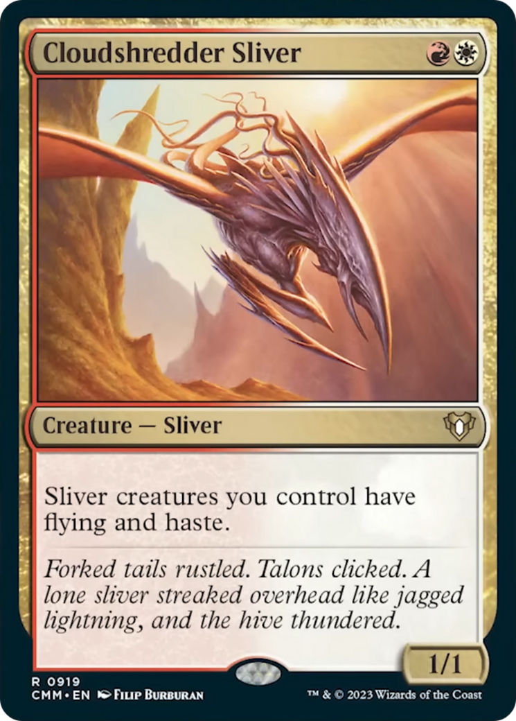 Cloudshredder Sliver [Commander Masters] | Mindsight Gaming