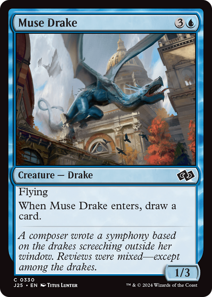 Muse Drake [Foundations Jumpstart] | Mindsight Gaming