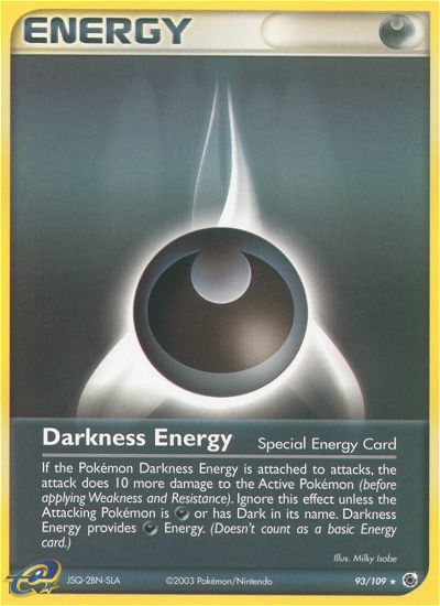 Darkness Energy (93/109) [EX: Ruby & Sapphire] | Mindsight Gaming