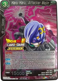 Haru Haru, Attacker Majin (BT3-120) [Judge Promotion Cards] | Mindsight Gaming