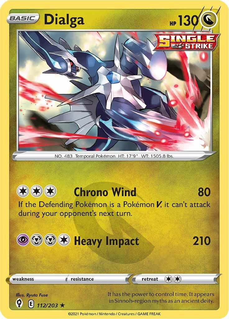 Dialga (112/203) [Sword & Shield: Evolving Skies] | Mindsight Gaming