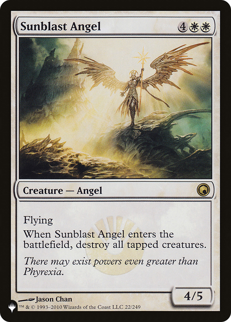 Sunblast Angel [Secret Lair: Angels] | Mindsight Gaming