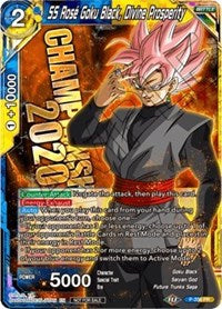 SS Rose Goku Black, Divine Prosperity (P-206) [Promotion Cards] | Mindsight Gaming