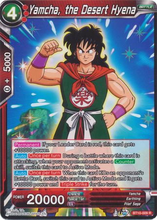 Yamcha, the Desert Hyena (BT10-009) [Rise of the Unison Warrior 2nd Edition] | Mindsight Gaming