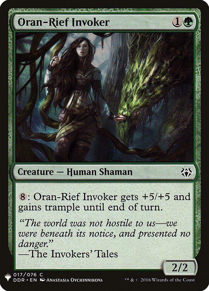 Oran-Rief Invoker [Mystery Booster] | Mindsight Gaming