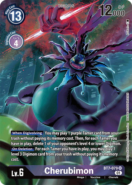 Cherubimon [BT7-079] (Alternate Art) [Next Adventure] | Mindsight Gaming