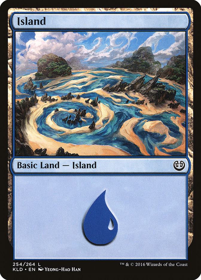 Island (254) [Kaladesh] | Mindsight Gaming