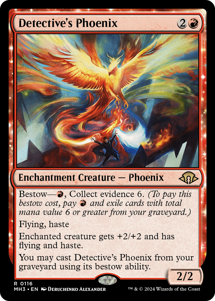 Detective's Phoenix [Modern Horizons 3] | Mindsight Gaming