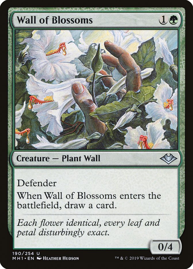 Wall of Blossoms [Modern Horizons] | Mindsight Gaming