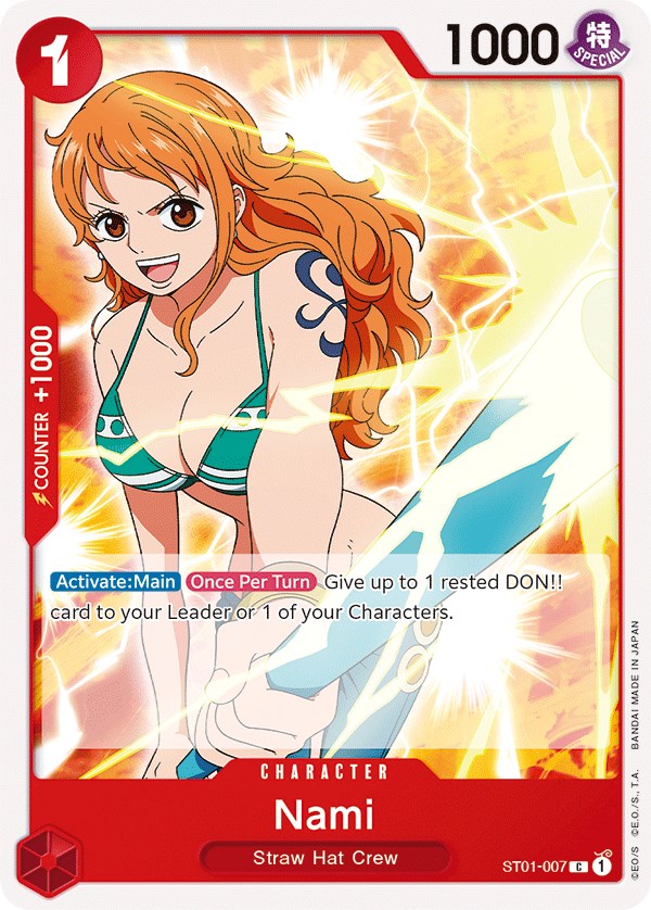 Nami [Starter Deck: Straw Hat Crew] | Mindsight Gaming