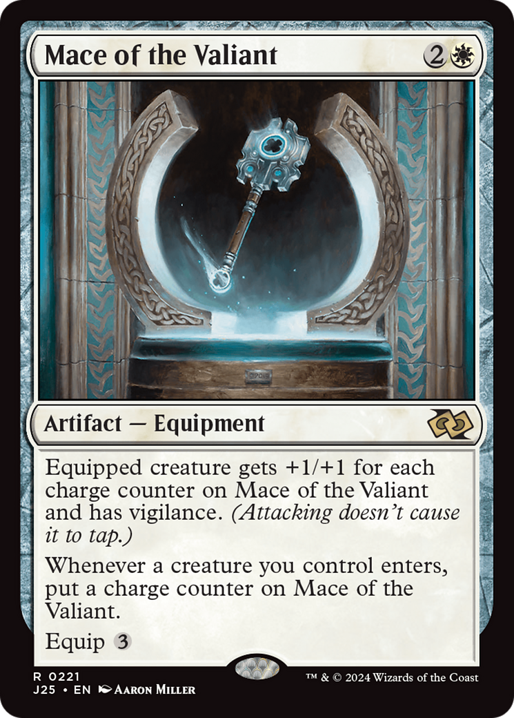 Mace of the Valiant [Foundations Jumpstart] | Mindsight Gaming