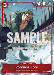 Roronoa Zoro (Treasure Cup) [One Piece Promotion Cards] | Mindsight Gaming