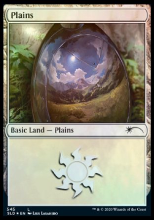 Plains (Heavily Armored) (545) [Secret Lair Drop Promos] | Mindsight Gaming