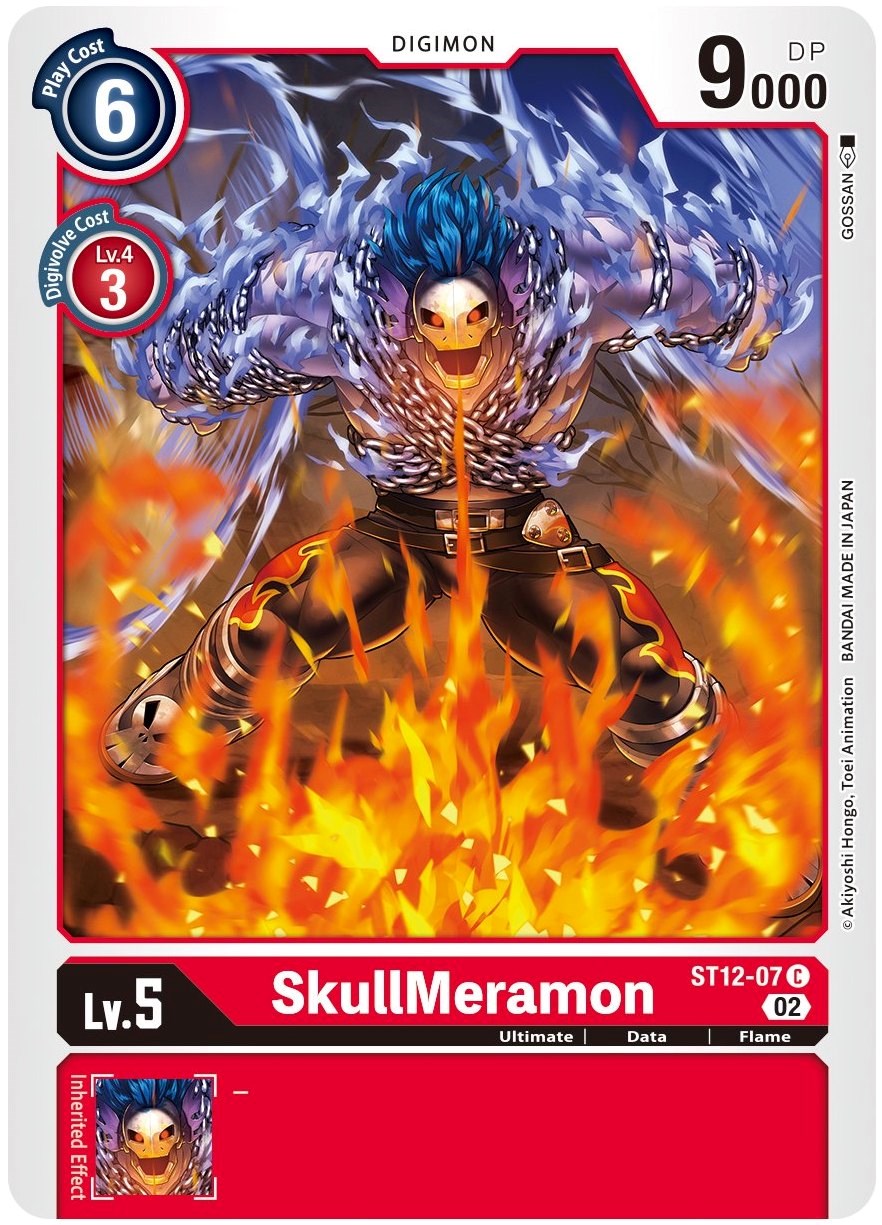 SkullMeramon [ST12-07] [Starter Deck: Jesmon] | Mindsight Gaming