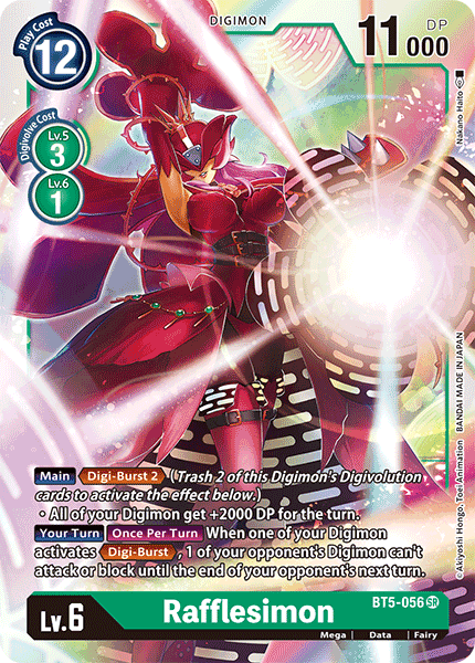 Rafflesimon [BT5-056] [Battle of Omni] | Mindsight Gaming