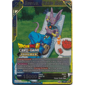 Beerus, Fickle God (BT7-120) [Judge Promotion Cards] | Mindsight Gaming