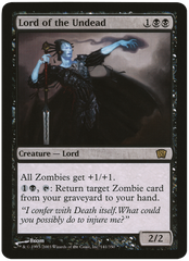 Lord of the Undead (Oversized) [Eighth Edition Box Topper] | Mindsight Gaming