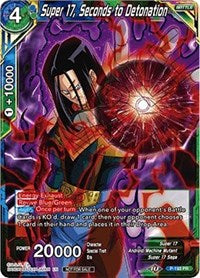 Super 17, Seconds to Detonation (P-193) [Promotion Cards] | Mindsight Gaming