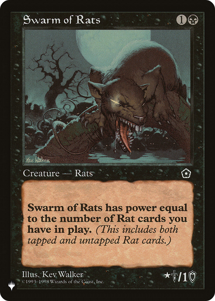 Swarm of Rats [The List] | Mindsight Gaming