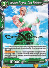 Martial Expert Tien Shinhan (Super Player Stamped) (BT2-083) [Tournament Promotion Cards] | Mindsight Gaming