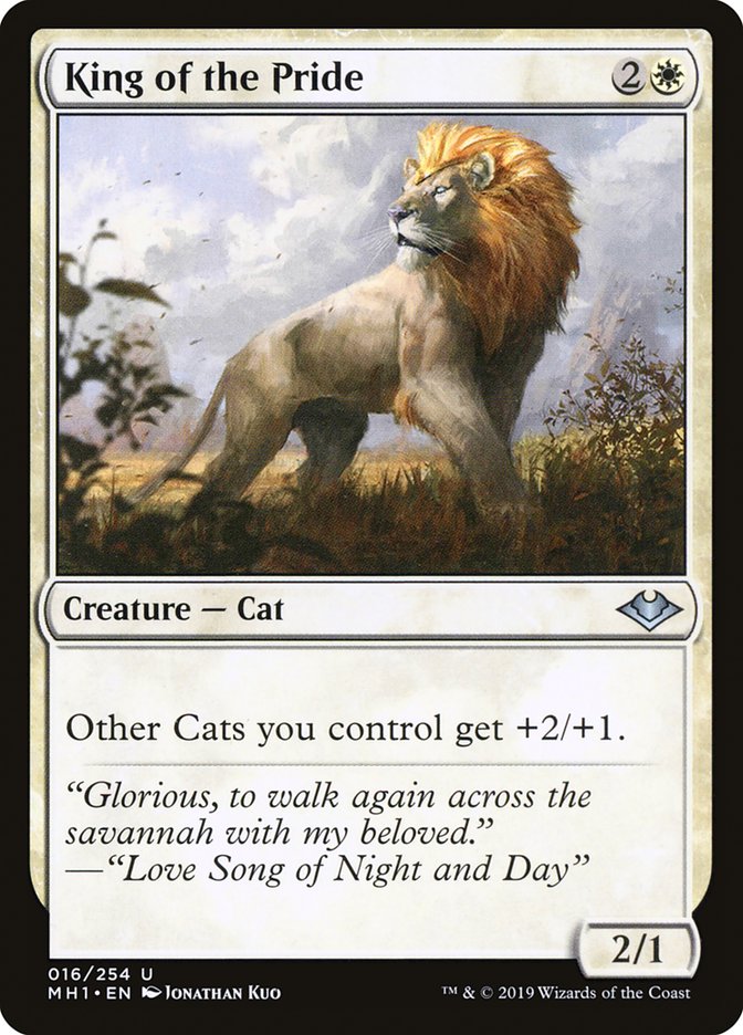 King of the Pride [Modern Horizons] | Mindsight Gaming