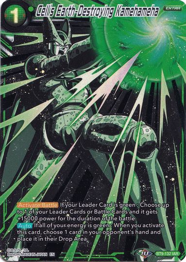 Cell's Earth-Destroying Kamehameha (Collector's Selection Vol. 1) (BT9-132) [Promotion Cards] | Mindsight Gaming