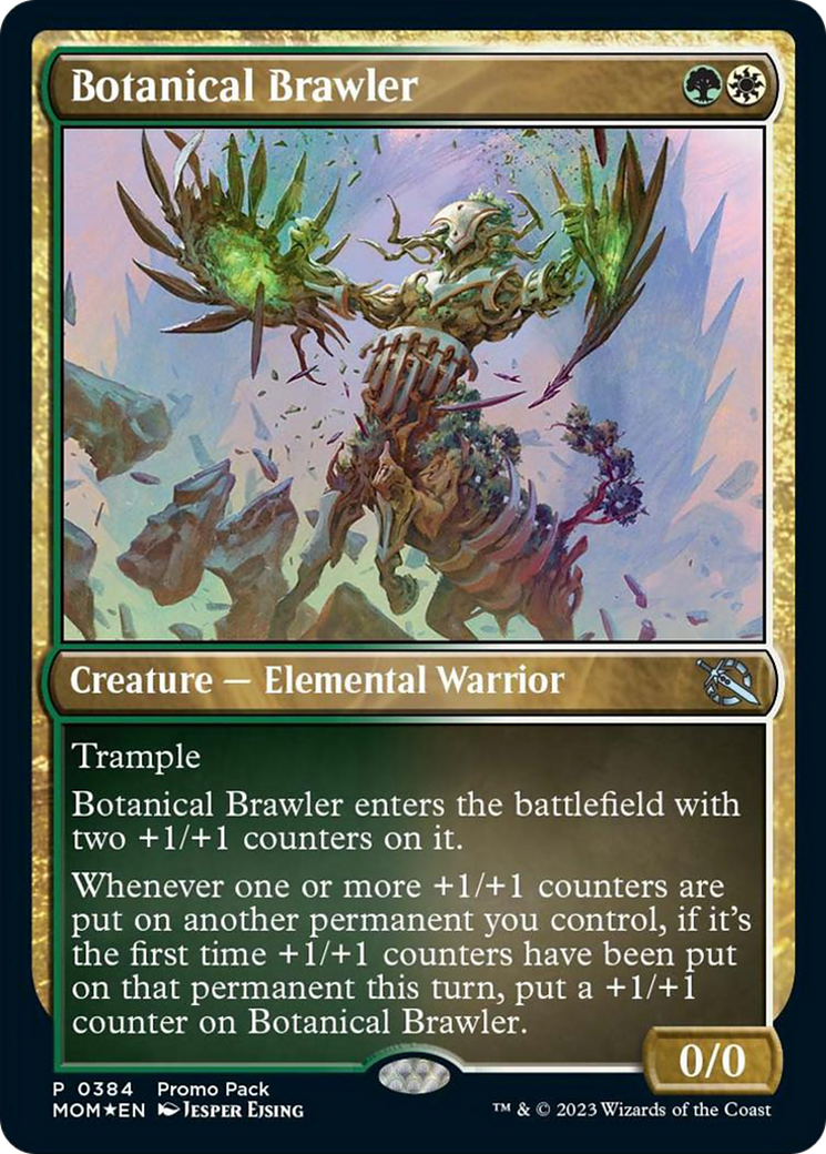 Botanical Brawler (Promo Pack) [March of the Machine Promos] | Mindsight Gaming