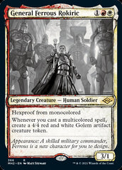 General Ferrous Rokiric (Sketch) [Modern Horizons 2] | Mindsight Gaming