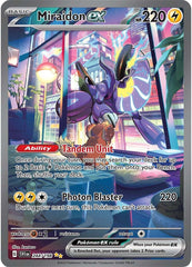 Miraidon ex (244/198) [Scarlet & Violet: Base Set] | Mindsight Gaming